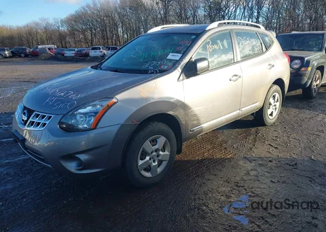 2015 Nissan Rogue Select S z USA, uszkodzony, nr VIN JN8AS5MV1FW753967